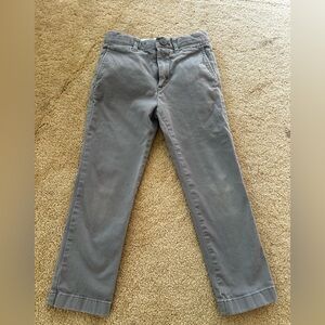 J. Crew Kids Gray Straight-Leg Chinos
